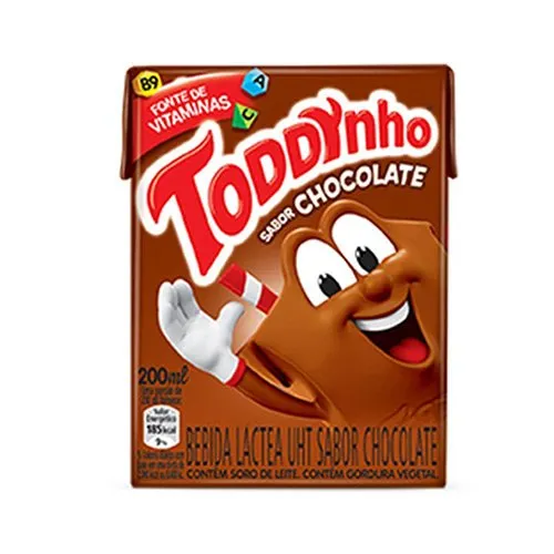 Bebida Láctea Toddynho Tradicional 200ml