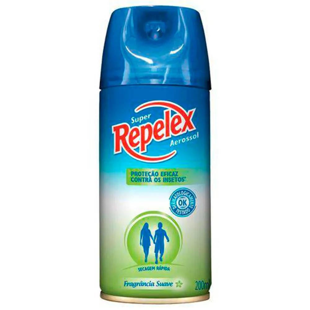 Repelente Aerosol Repelex 200ml