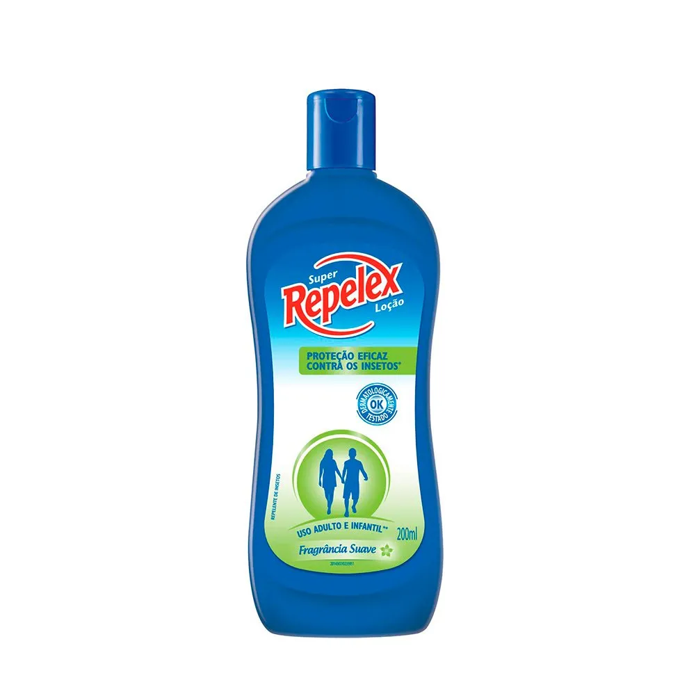 Repelente Loção Repelex Family 200ml