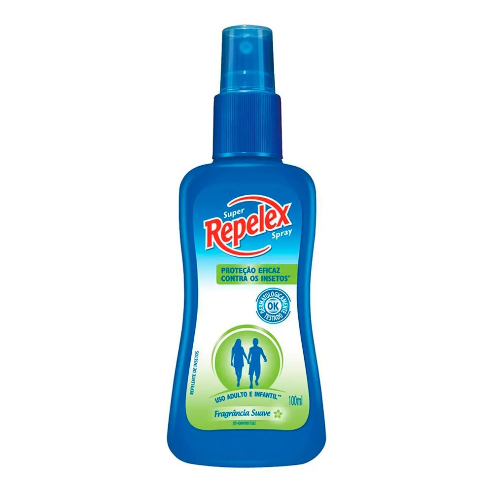 Repelente Líquido Spray Repelex 100 ml