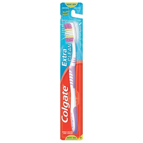 Escova Dental Colgate Extra Clean Média