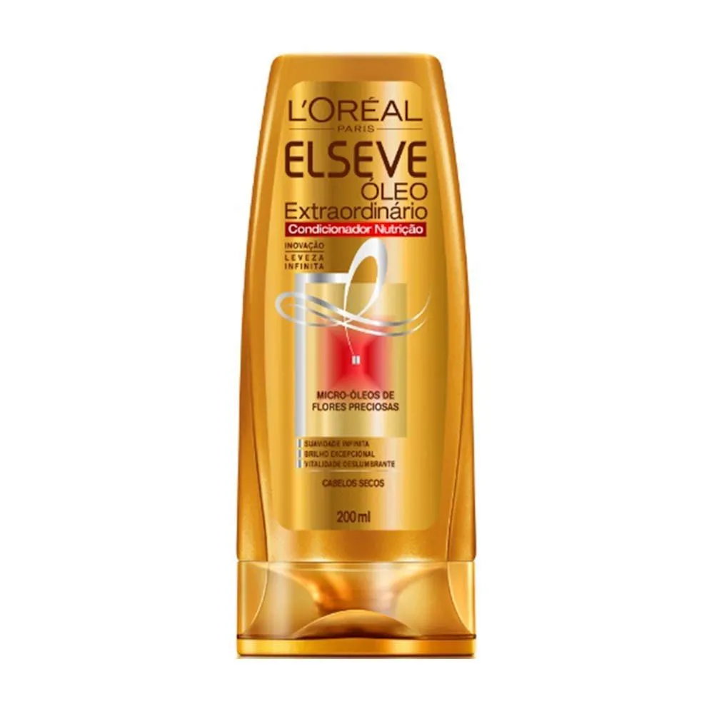 Condicionador Elseve Óleo Extraordinário Nutrição