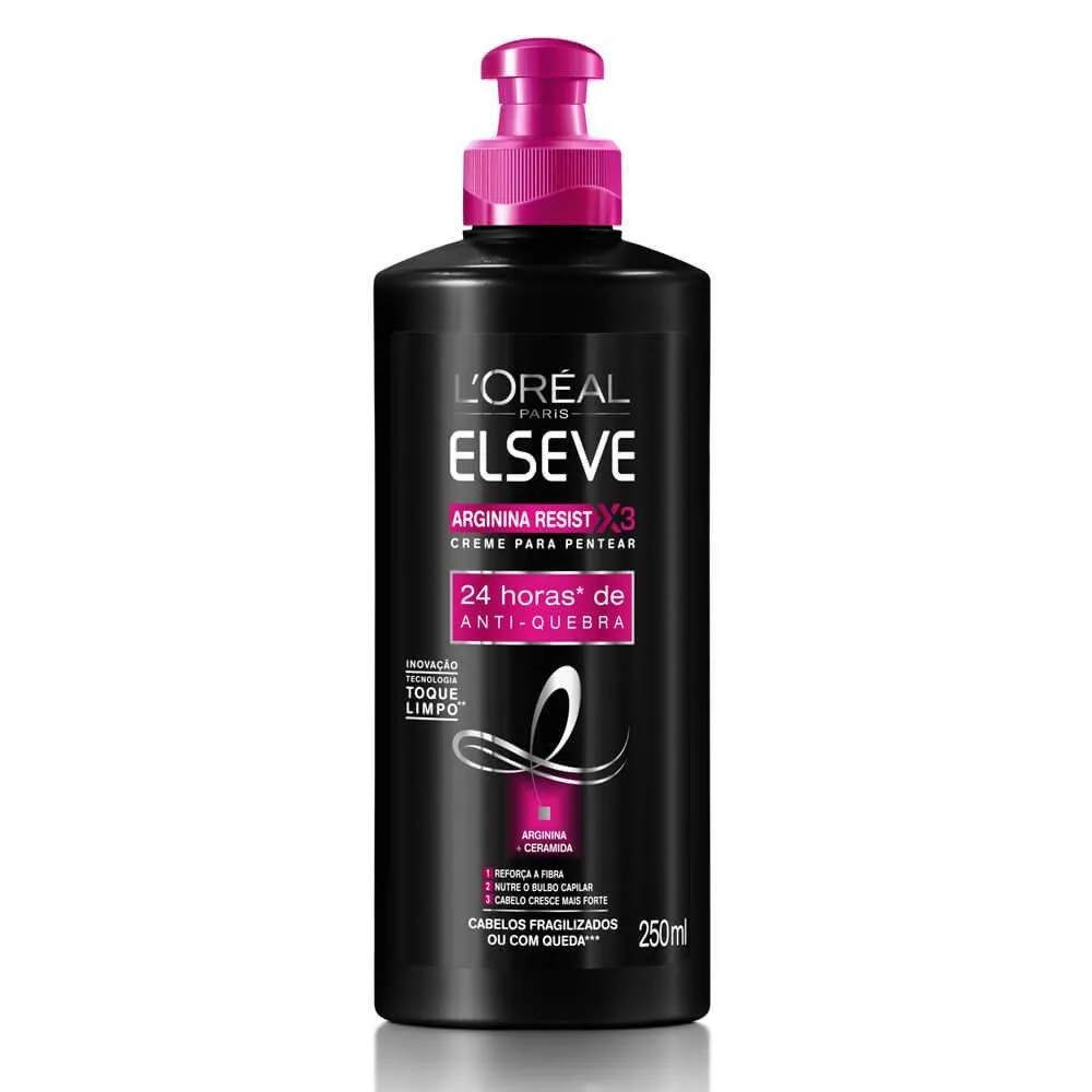 Creme Pentear Elseve Arginina Resist 250ml