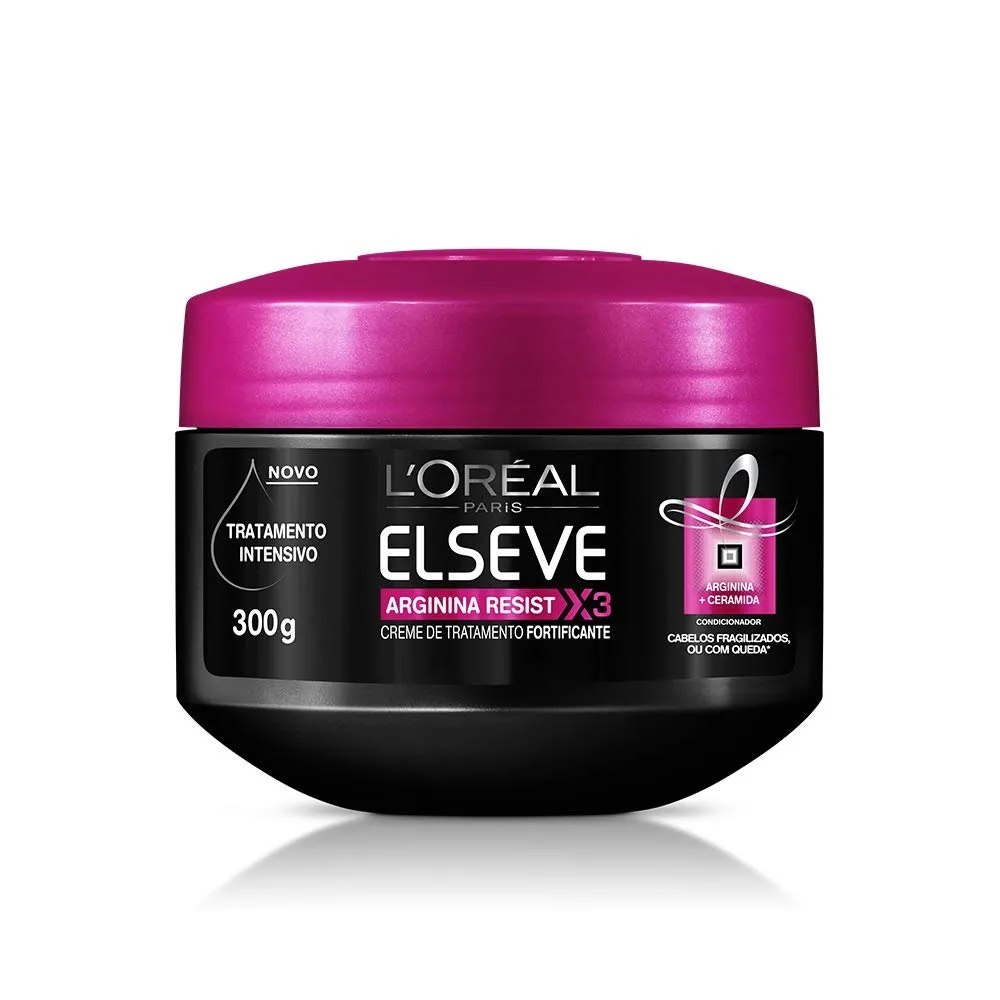 Creme Tratamento Elseve Arginina Resist X3 300g