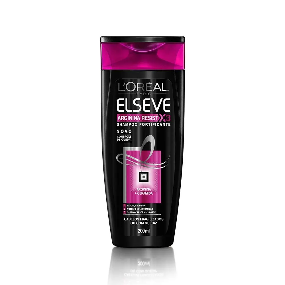 Shampoo Elseve Arginina Resist X3 200ml