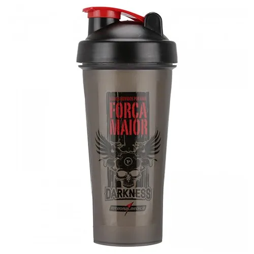 Coqueteleira 1 Dose Integralmédica Darkness 600ml