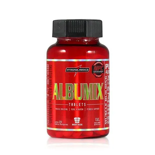 Suplemento Integralmédica Albumix 120 Tabletes