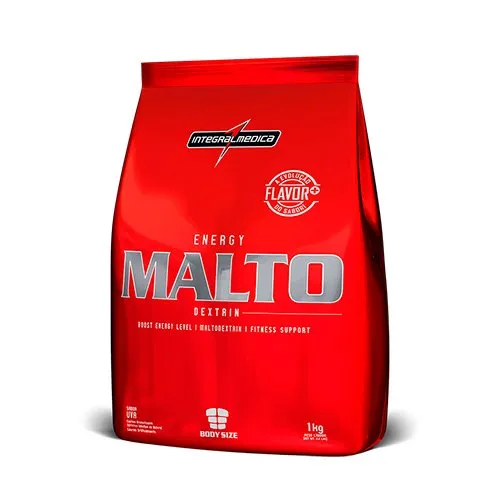 Suplemento Integralmédica Maltodextrin Uva Saco 1kg