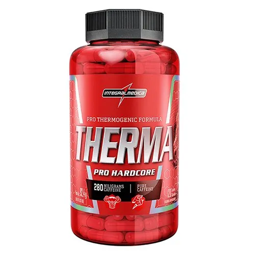 Termogênico Integralmédica Therma Pro Hardcore 60 Cápsulas