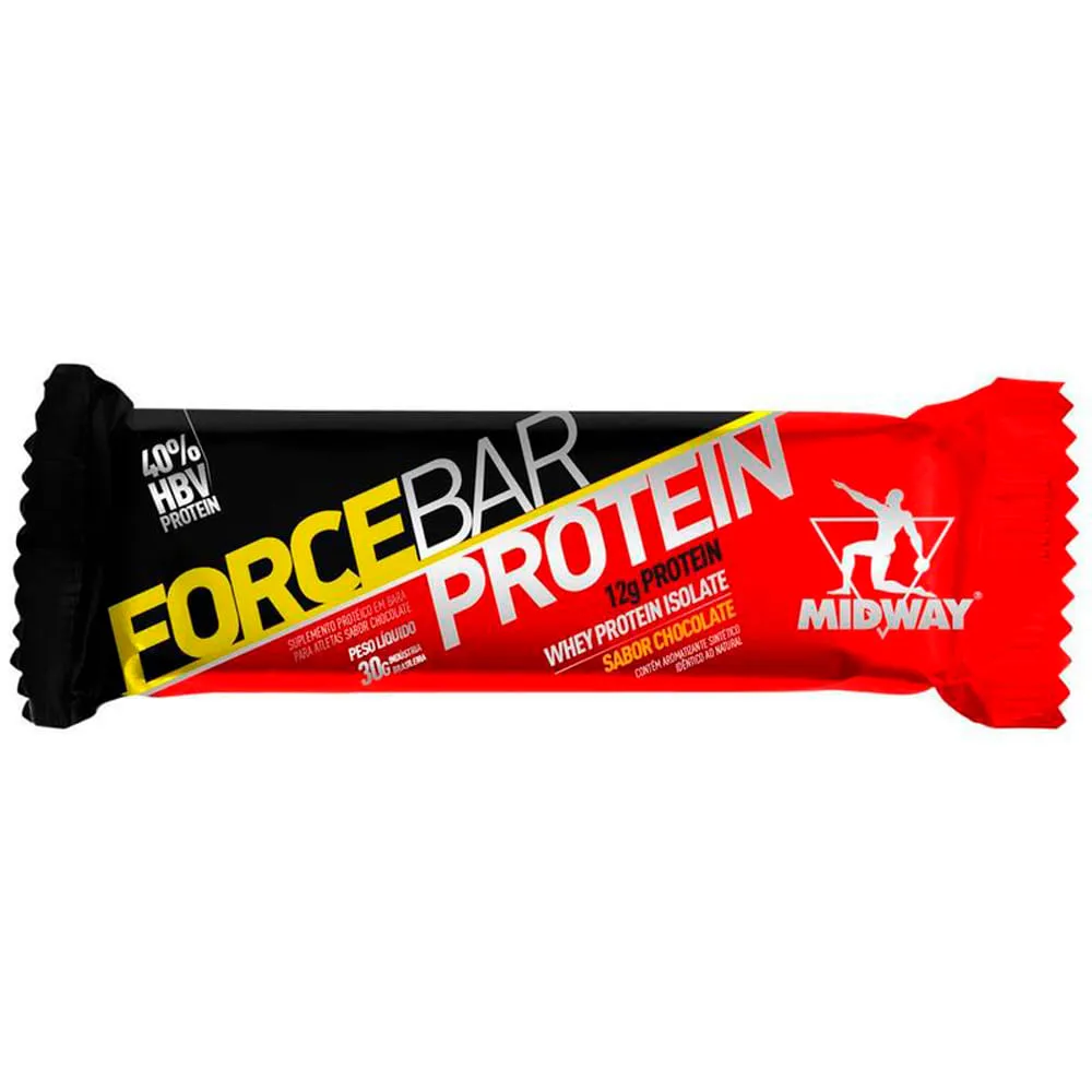 Force Bar Protein Midway Chocolate 30g