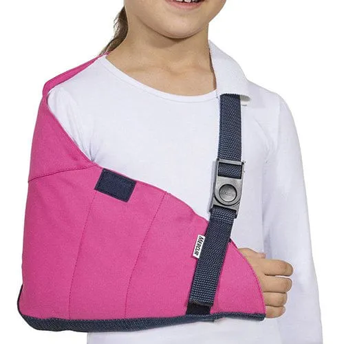 Tipoia Estabilizadora Estofada Velpeau Infantil Rosa