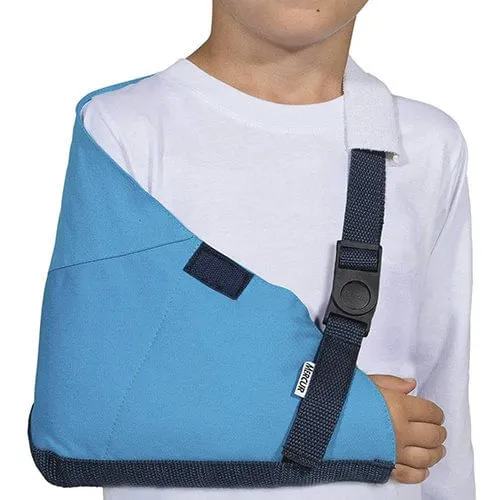 Tipoia Estabilizadora Estofada Velpeau Infantil Azul