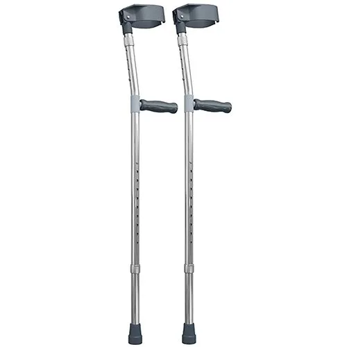 Muletas Canadense Articulada Par