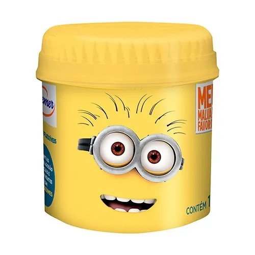 Hastes Flexíveis Cremer Minions 150 Unidades