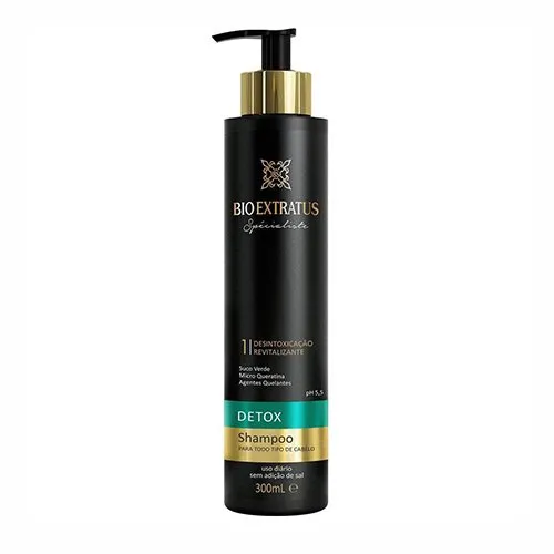 Shampoo Bio Extratus Espécialiste Detox 300ml