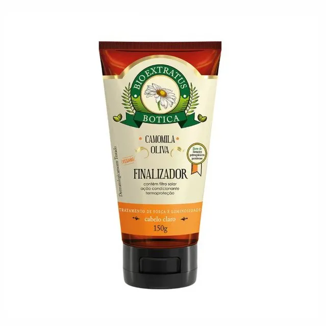 Finalizador Bioextratus Botica Camomila 150g