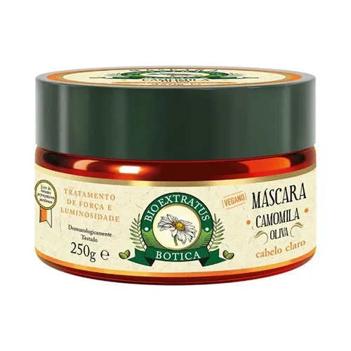 Máscara de Tratamento Bio Extratus Botica Camomila 250g