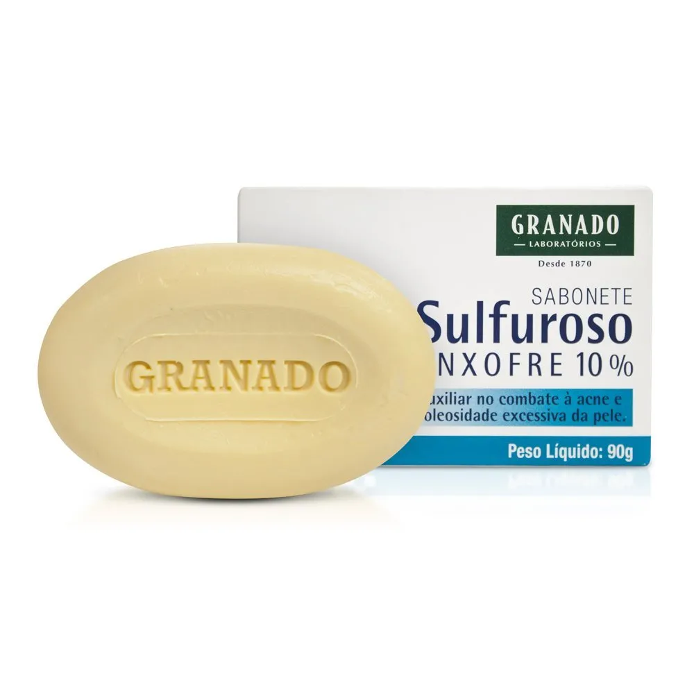 Sabonete Sulfuroso Granado 90g