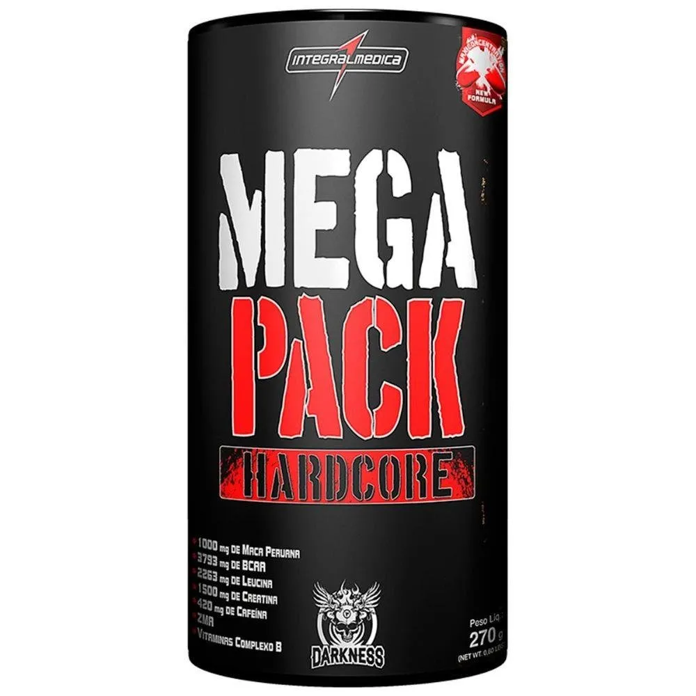 Mega Pack Hardcore Darkness 30 Packs