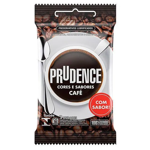 Preservativo Prudence Café 3 Unidades