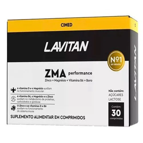 Lavitan Testo Performance 30 Comprimidos