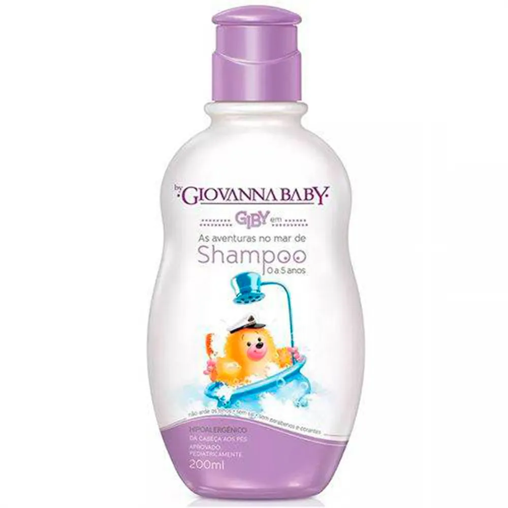 Giby Shampoo 200ml