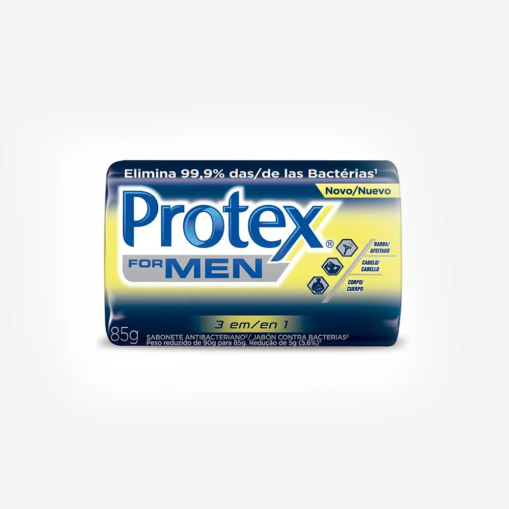 Sabonete Protex Men 3 Em 1 85g