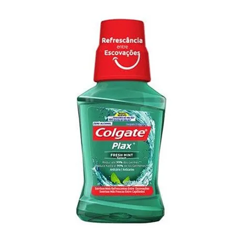 Antisséptico Bucal Colgate Plax 180ml Fresh Mint