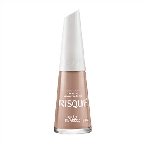 Esmalte Cremoso Grão De Arroz 8ml Risqué