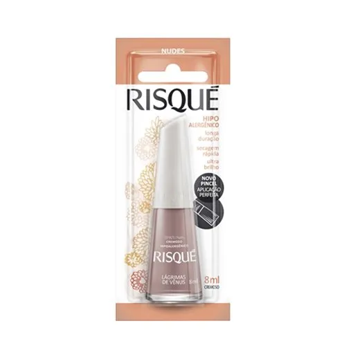 Esmalte Cremoso Lágrimas De Vênus 8mlRisqué