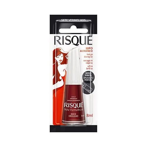 Esmalte Cremoso Doce Orgulho 8ml Risqué