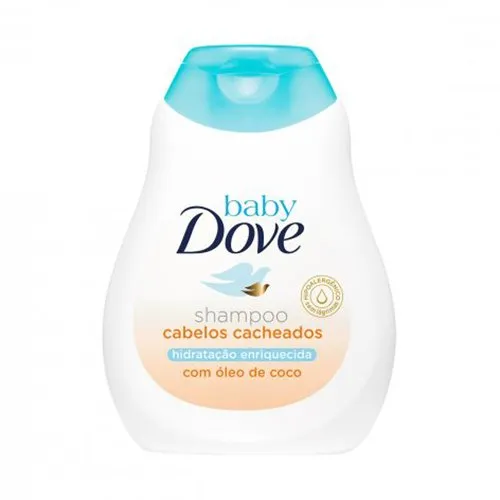 Shampoo Baby Cabelos Cacheados 200ml Dove