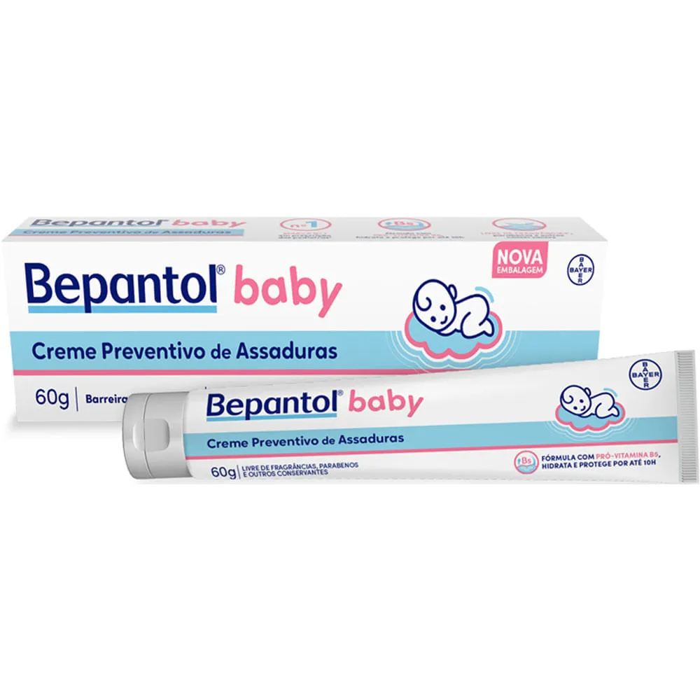 Bepantol Baby Creme Preventivo de Assaduras 60g