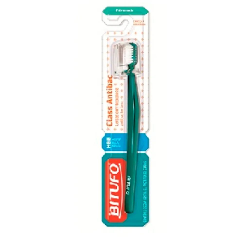 Escova Dental Bitufo Classic Pequena Extra Macia