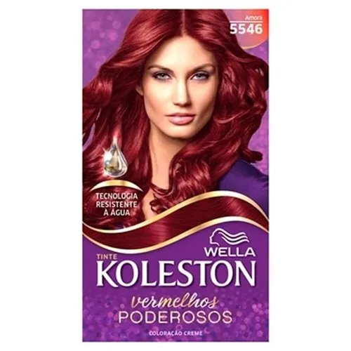Tintura para cabelo Koleston 5546 Amora