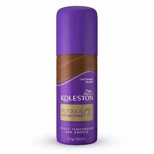 Koleston Retoque Instantâneo Castanho Claro 100ml/57g