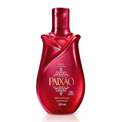 Paixão Óleo Tentadora 200ml