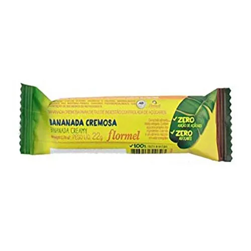 Bananada Cremosa Flormel 22g