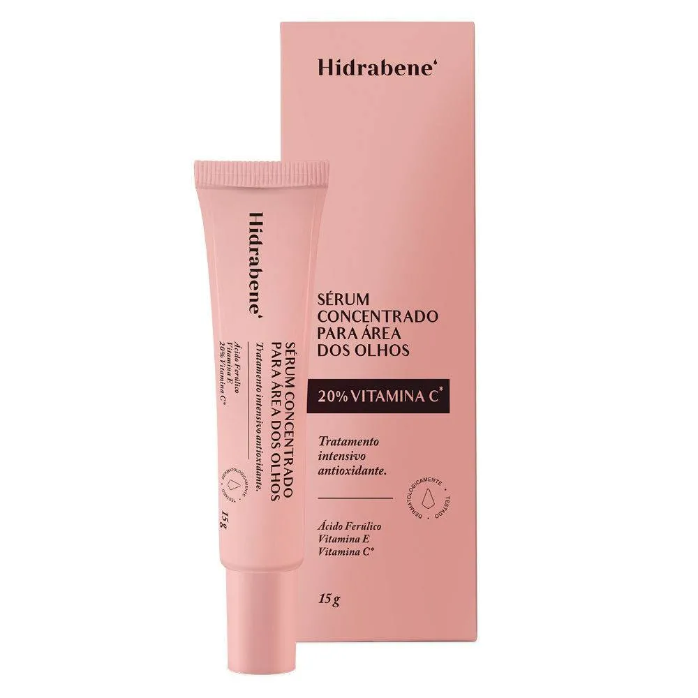 Sérum Concentrado Hidrabene Para Área Dos Olhos 15g