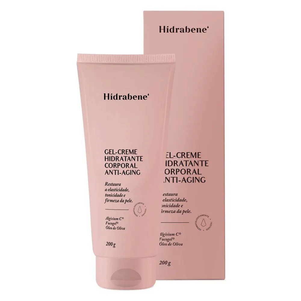 Gel Creme Redutor de Medidas E Celulite Hidrabene 200g