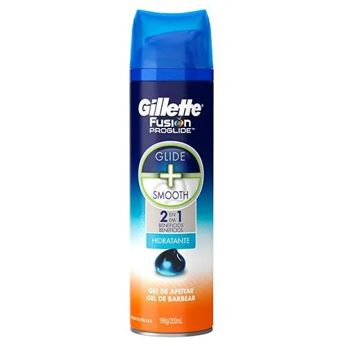 Gel para Barbear Gillette Hidratação Fusion Proglide 198g