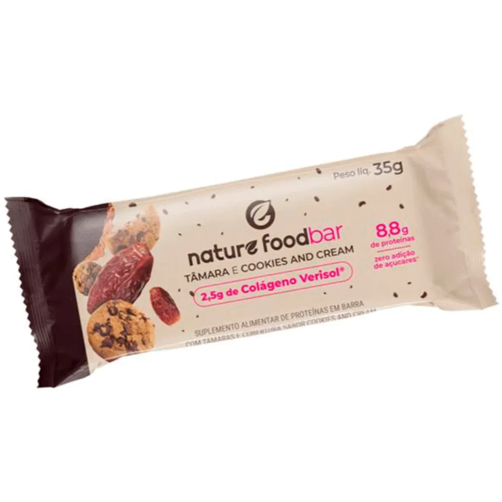 Barra de Proteína Tamara Cook Nature Zero 35g