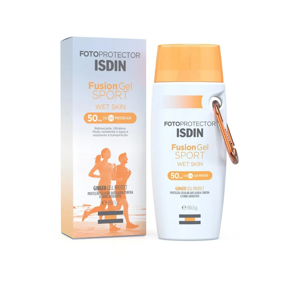 Protetor Solar Corporal Isdin Fusion Gel Sport FPS50 89,5g
