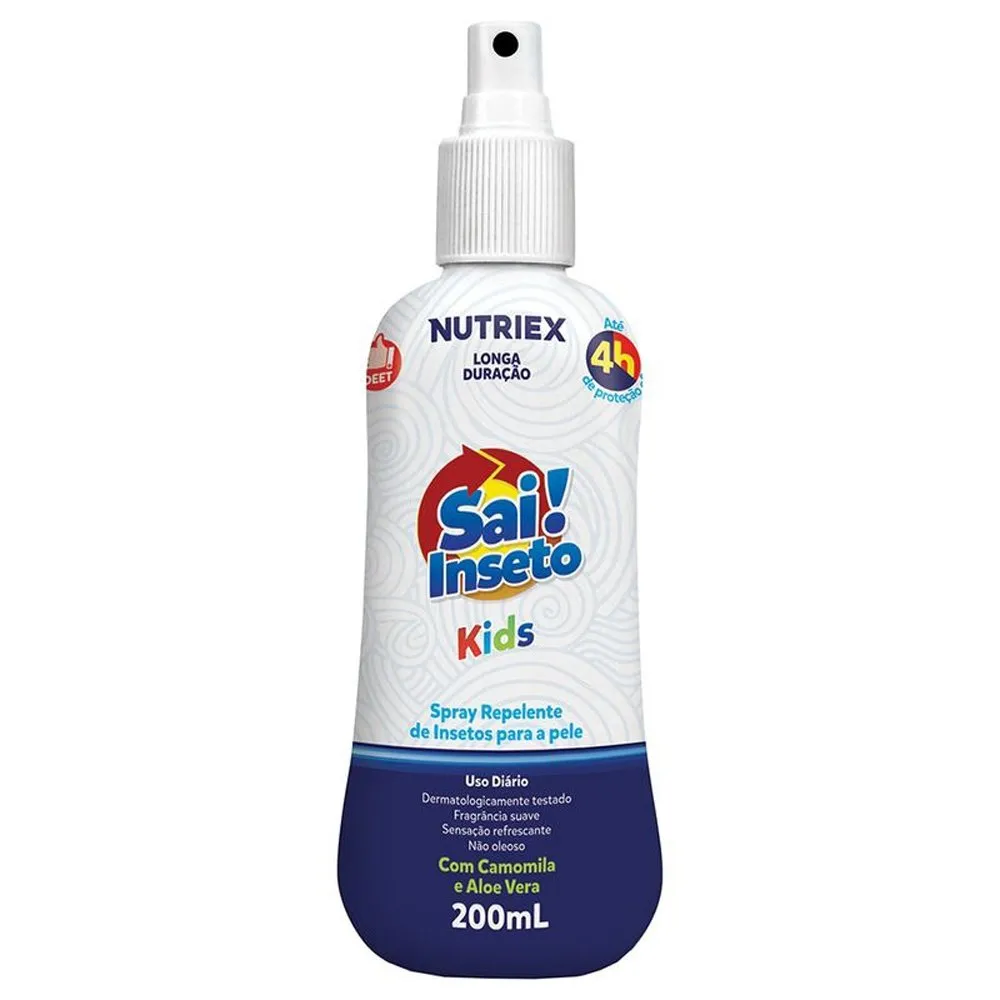 Repelente Spray Sai Inseto Kids 4H 200ml