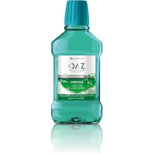 Enxaguante Bucal OAZ Hortelã 250ml