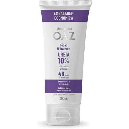 Creme Hidratante de Ureia OAZ 10% 300ml