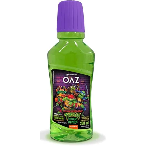 Enxaguante Bucal OAZ Tutti-Frutti 250ml