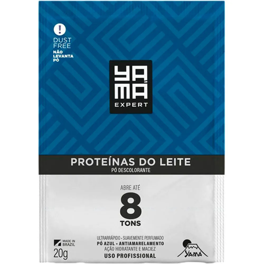Pó Descolorante Yama Proteína do Leite 20g 1 Unidade