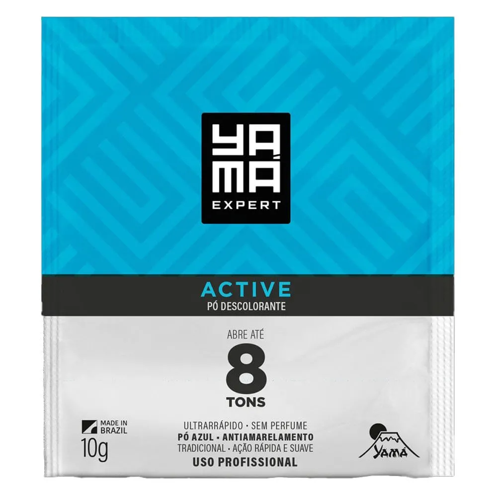 Pó Descolorante Yamá Tradicional Active 10g