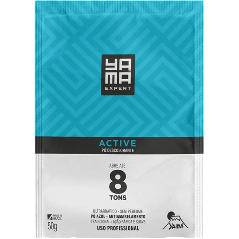 Pó Descolorante Yama Tradicional 50g 1 Unidade